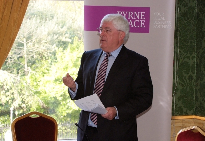 Minister Batt OKeeffe